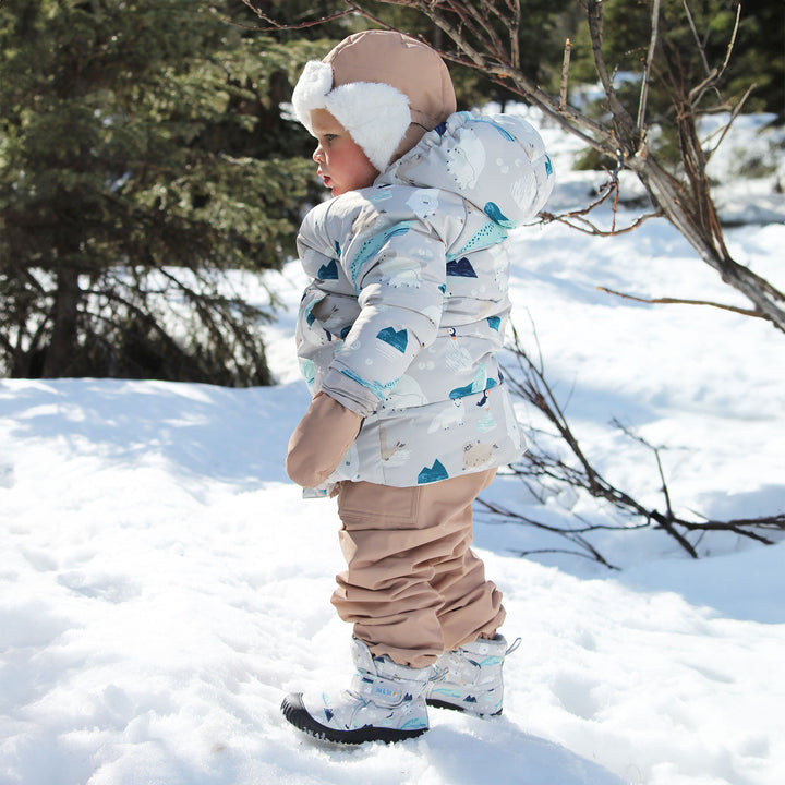 >Jan & Jul Kids Toasty-Dry Boots/Booties - Polar Pals