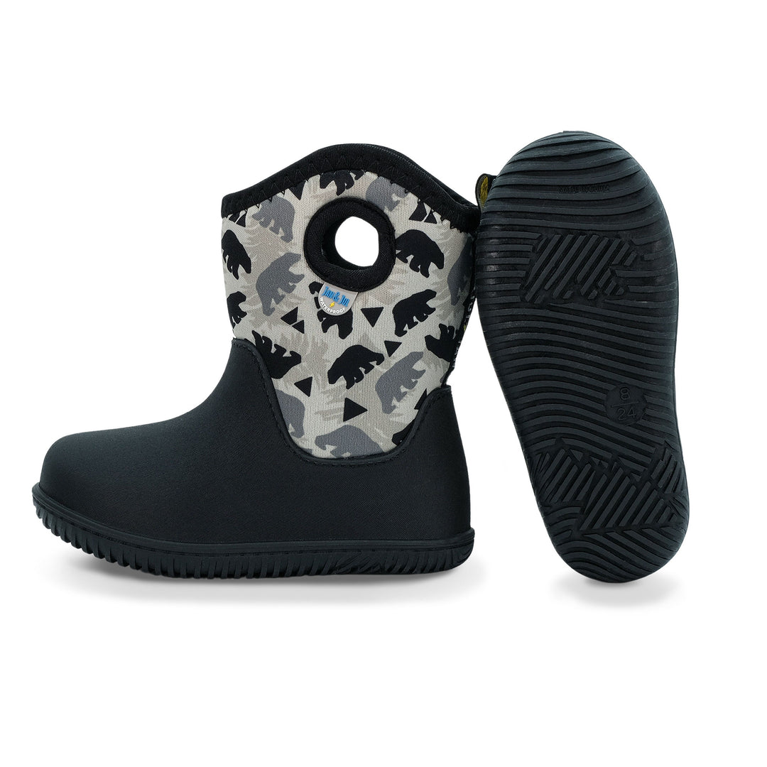 >Jan & Jul Kids Toasty-Dry Lite Winter Boots - Bear Cub