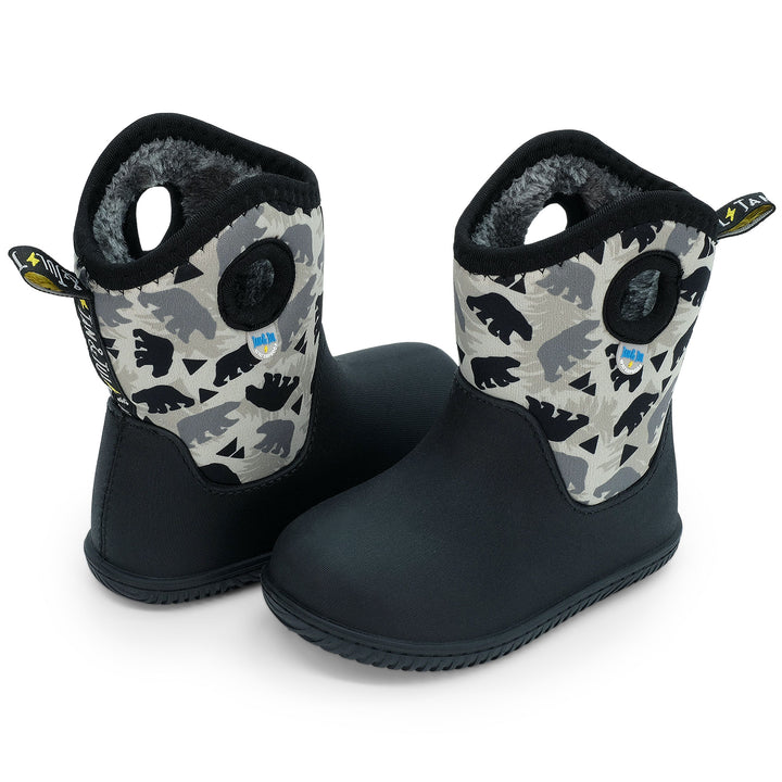 >Jan & Jul Kids Toasty-Dry Lite Winter Boots - Bear Cub