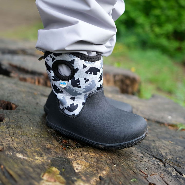 >Jan & Jul Kids Toasty-Dry Lite Winter Boots - Bear Cub