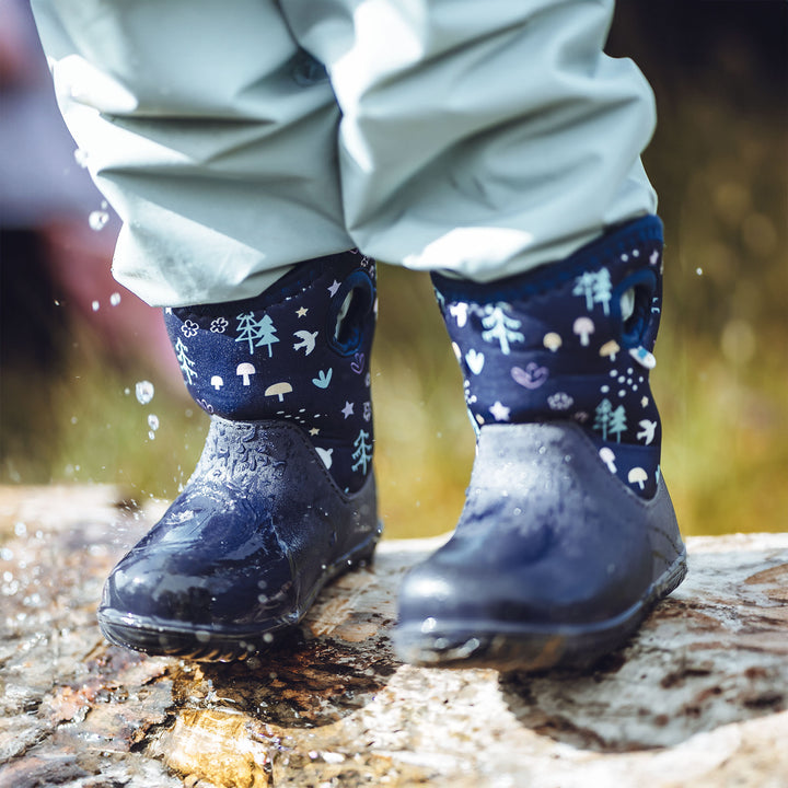 >Jan & Jul Kids Toasty-Dry Lite Winter Boots - Navy Forest