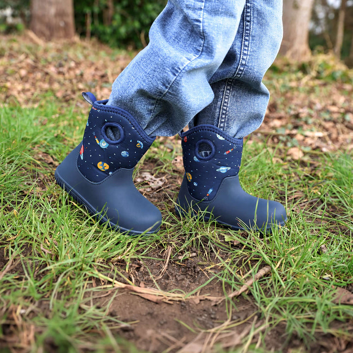 >Jan & Jul Kids Toasty-Dry Lite Winter Boots - Planet Patrol