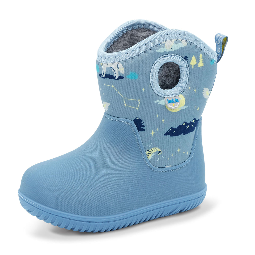 >Jan & Jul Kids Toasty-Dry Lite Winter Boots - Wolf and Bear