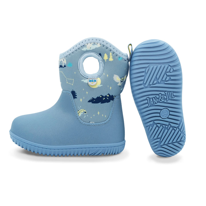 >Jan & Jul Kids Toasty-Dry Lite Winter Boots - Wolf and Bear