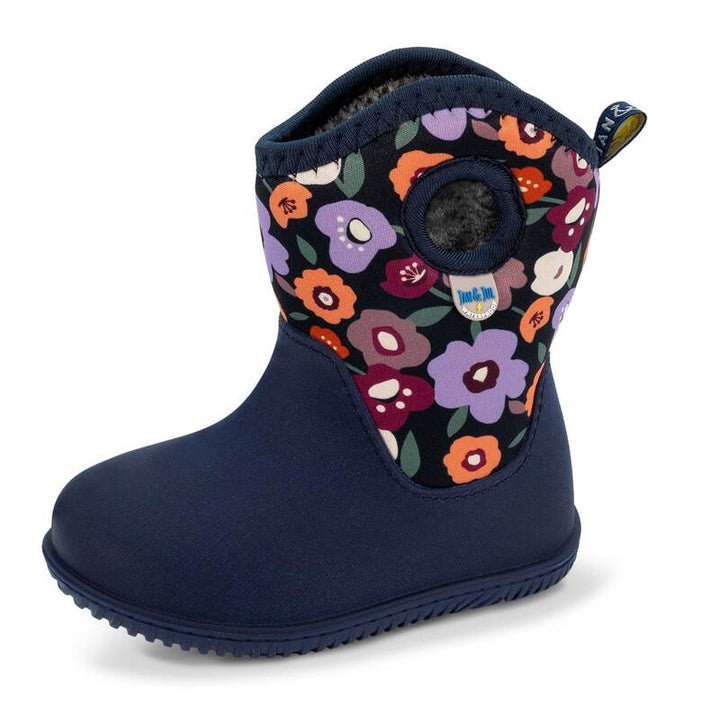 >Jan & Jul Kids Toasty-Dry Lite Winter Boots - Winter Flowers