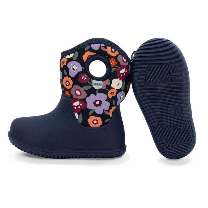 >Jan & Jul Kids Toasty-Dry Lite Winter Boots - Winter Flowers