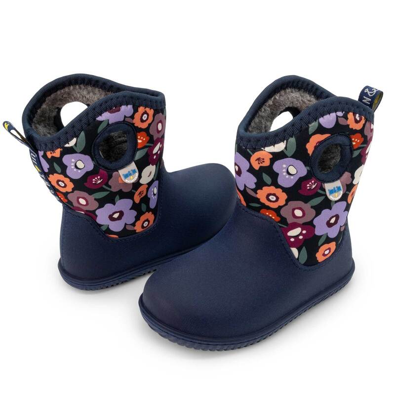 >Jan & Jul Kids Toasty-Dry Lite Winter Boots - Winter Flowers