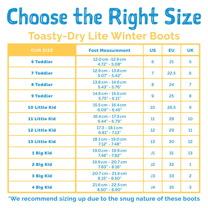 >Jan & Jul Kids Toasty-Dry Lite Winter Boots - Space Dinos