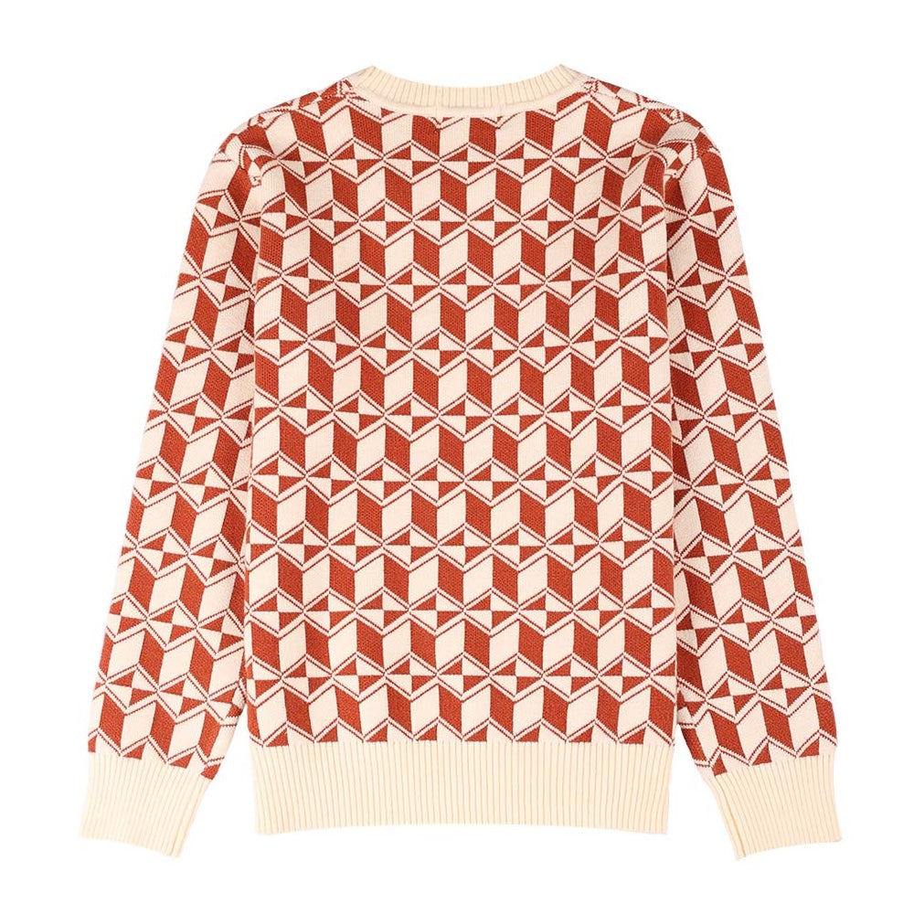 Y-Clu Kids Blocked Sweater - 8Y