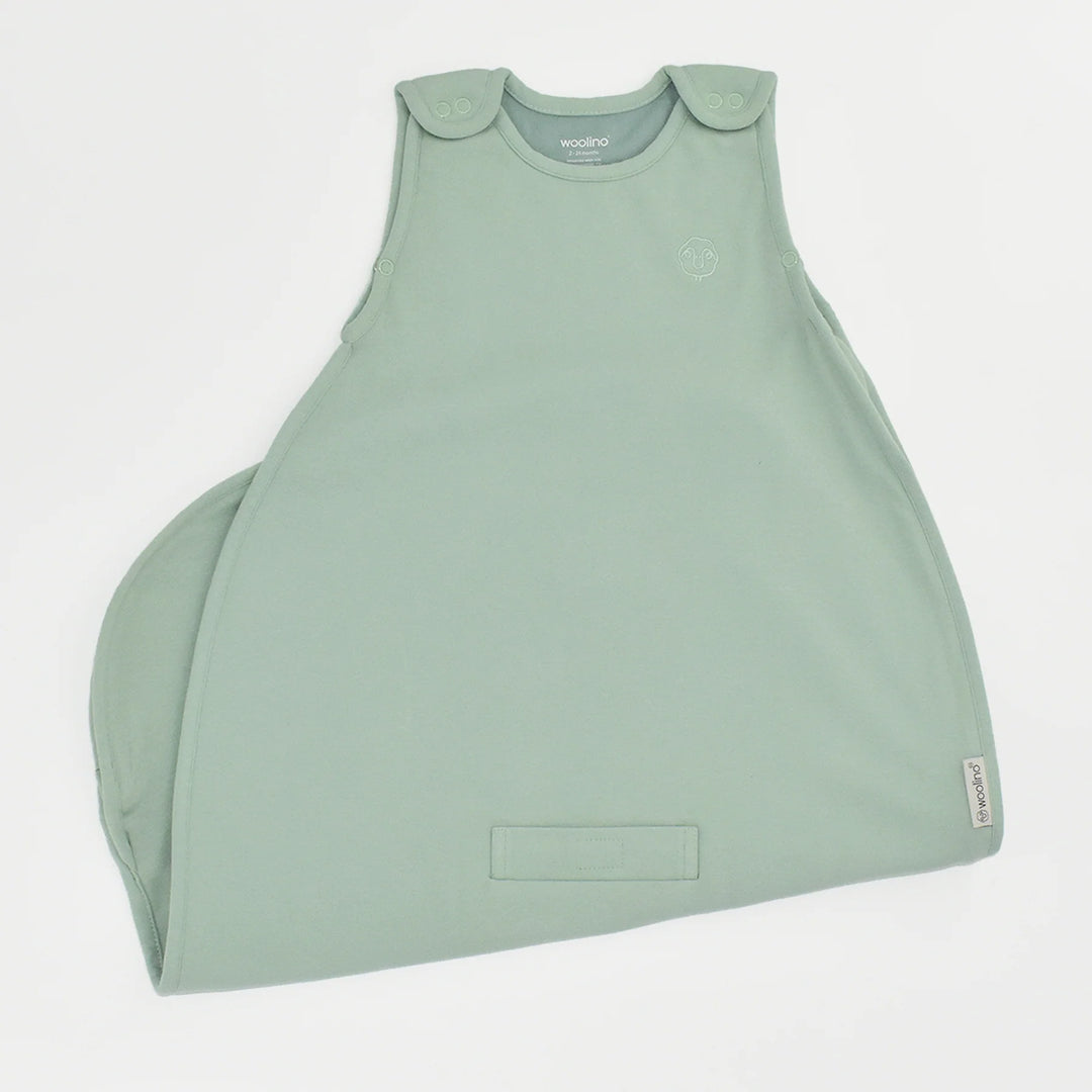 >Woolino Merino Wool 4 Season Sleep Bag ULTIMATE  - Aloe Green