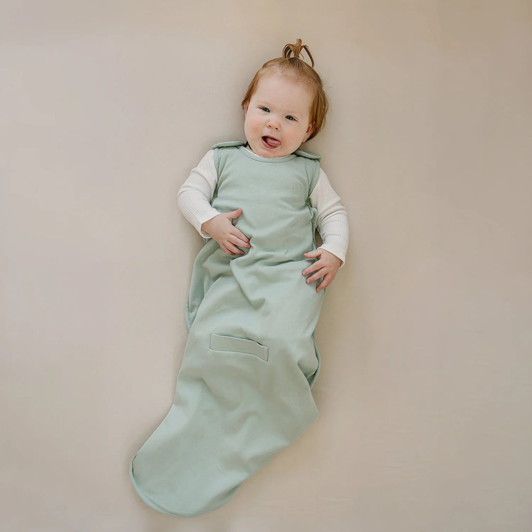 >Woolino Merino Wool 4 Season Sleep Bag ULTIMATE  - Aloe Green