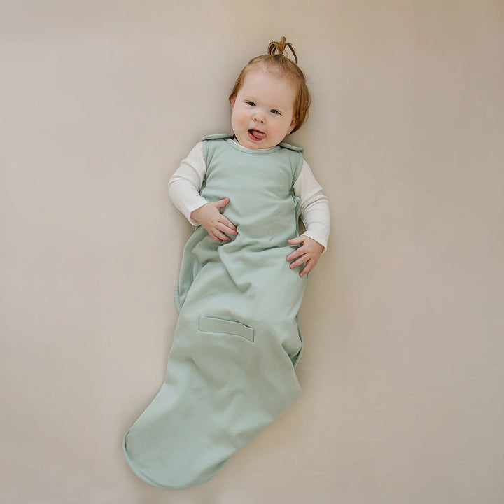 >Woolino Merino Wool 4 Season Sleep Bag ULTIMATE  - Aloe Green