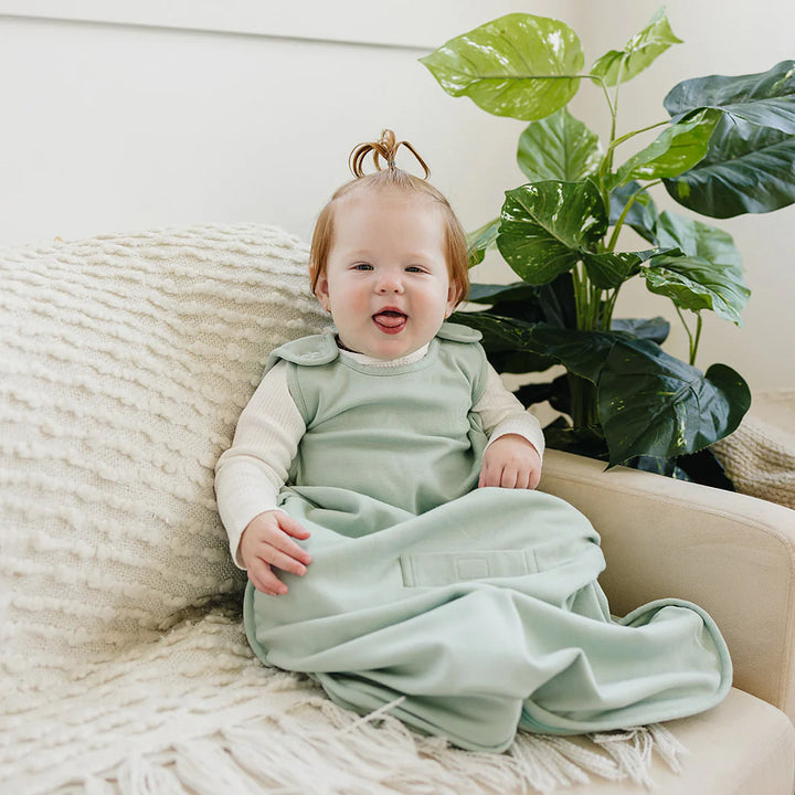 >Woolino Merino Wool 4 Season Sleep Bag ULTIMATE  - Aloe Green