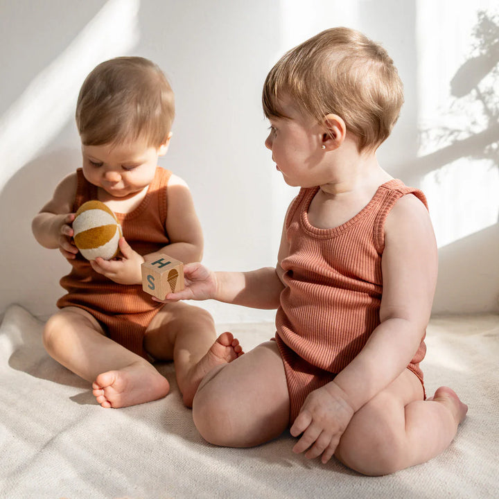Minimalism Barcelona Signature Silk-Seamless Bodysuit in Tan