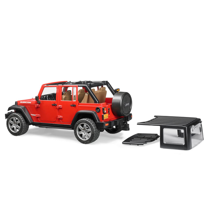 >Bruder 02525 Jeep Wrangler Unlimited Rubicon