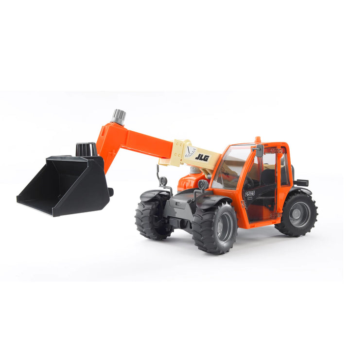 >Bruder 02140 JLG 2505 Telehandler