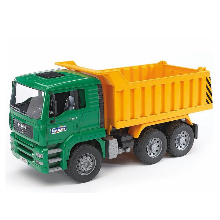 >Bruder 02765 MAN Dump Truck