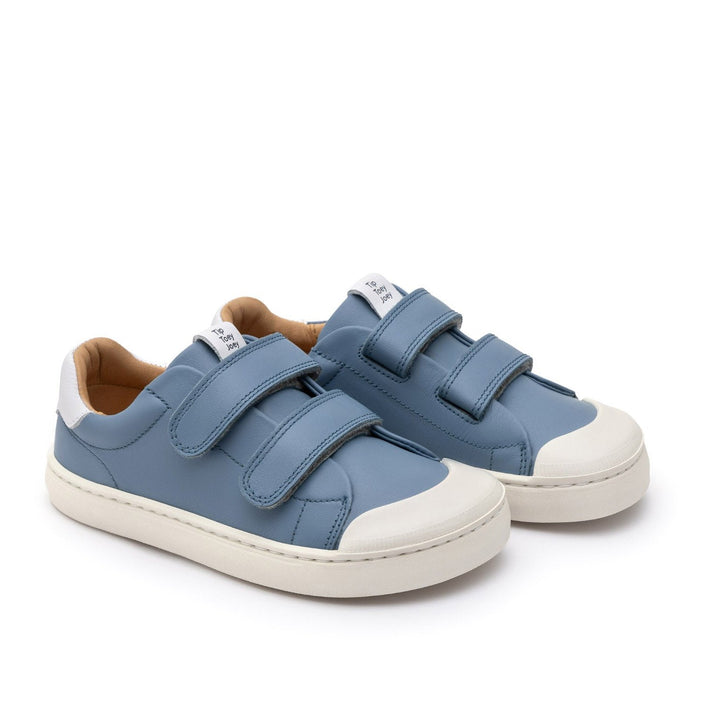 Tip Toey Joey Kids RAMP Sneakers - Denim/White