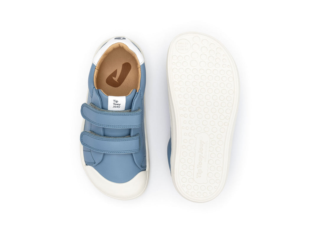 Tip Toey Joey Kids RAMP Sneakers - Denim/White