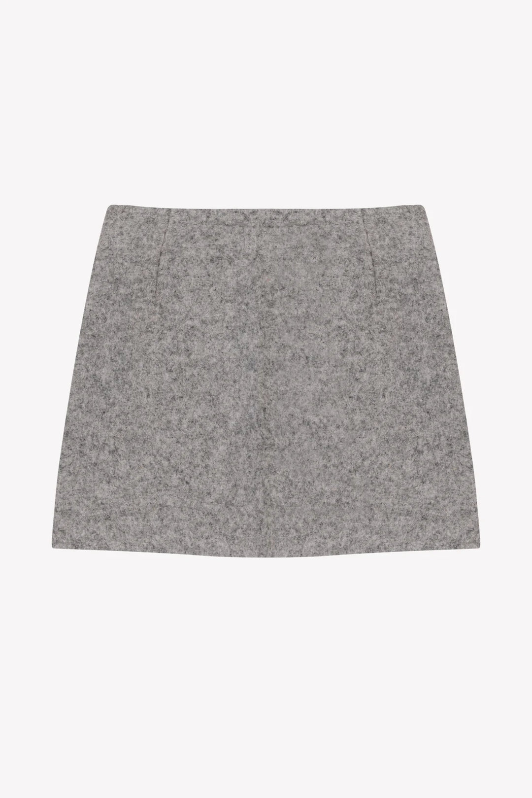 >Tartine et Chocolat Kids Wool Snowflake Embroidery Skirt - Heather Grey