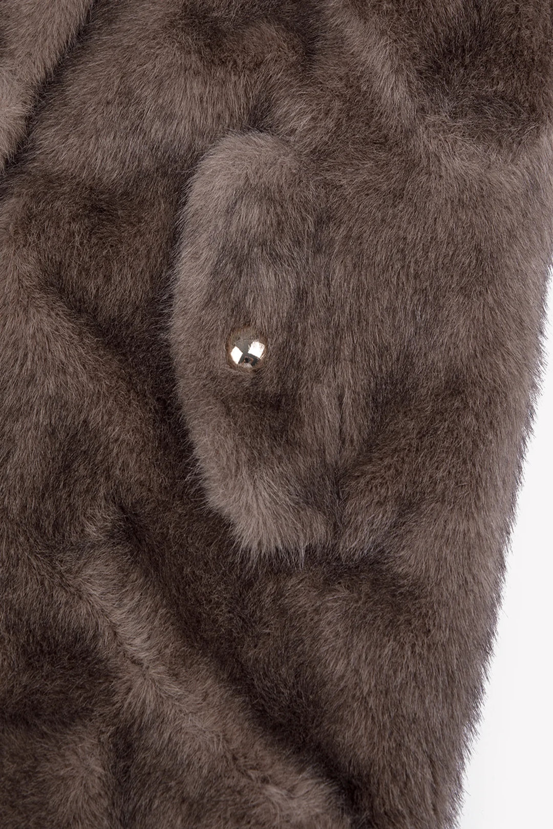 >Tartine et Chocolat Kids Imitation Fur Coat - Medium Beige