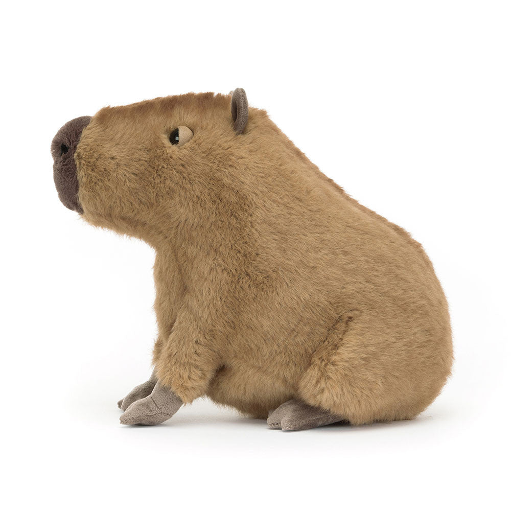 Jellycat Clyde Capybara 8.3in x 6.7in x 9.4in