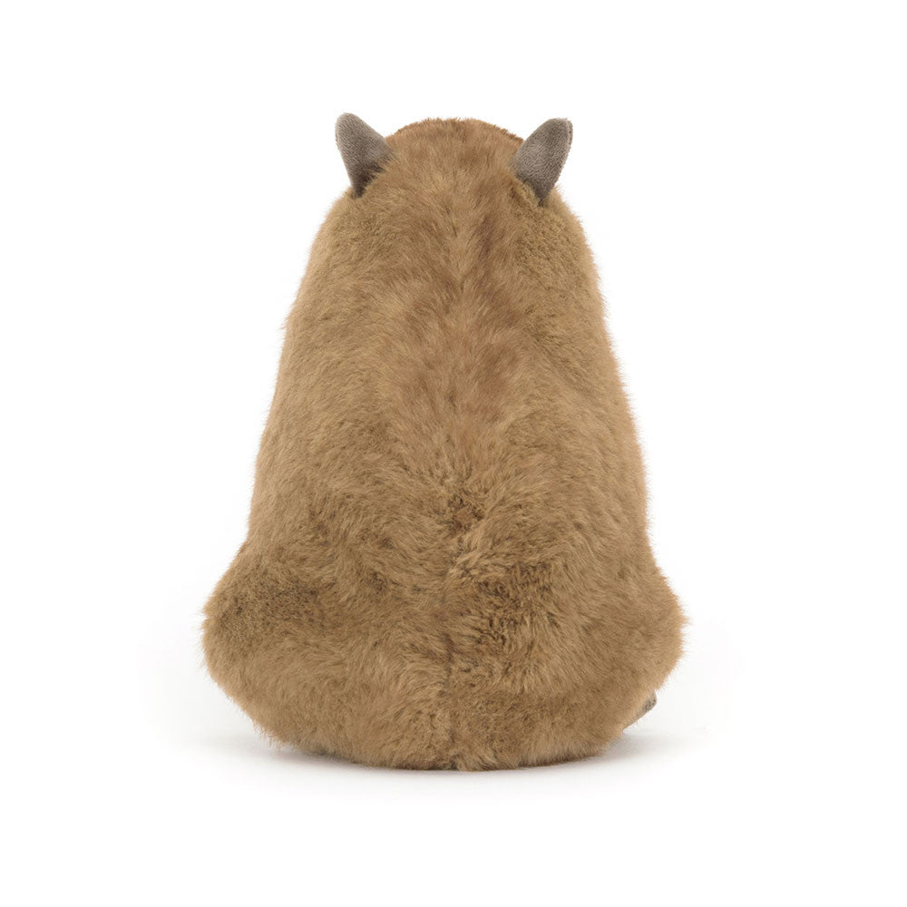 Jellycat Clyde Capybara 8.3in x 6.7in x 9.4in