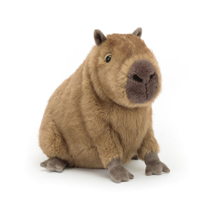 Jellycat Clyde Capybara 8.3in x 6.7in x 9.4in