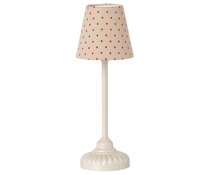 Maileg Vintage Floor Lamp, Mouse - Sand