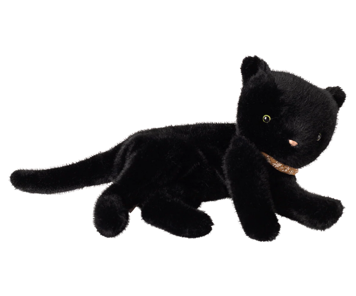 >Maileg Sleeping kitten plush, Medium - Black [Expected Receipt Date: Dec 26]