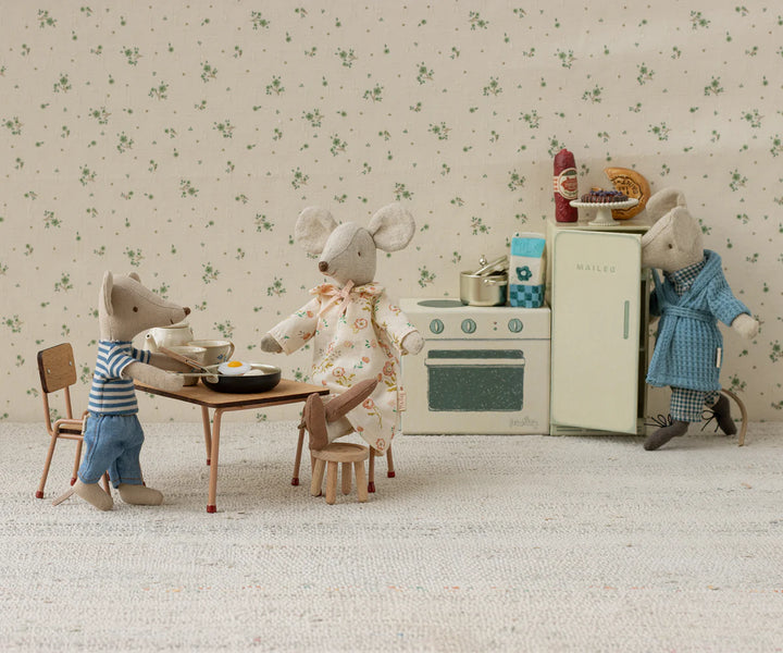 Maileg Cooking Set, Mouse