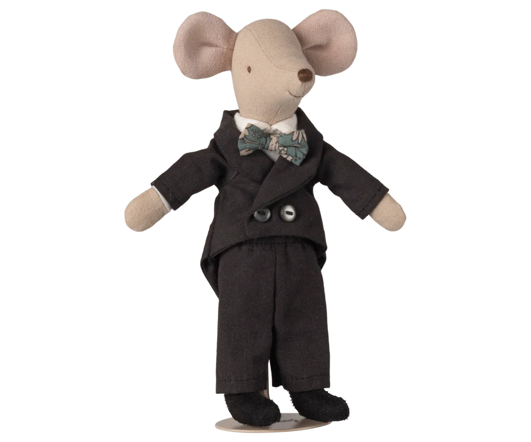 Maileg Wedding Mice Couple in Box, Mum and Dad