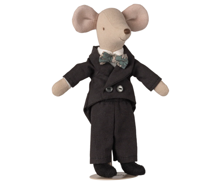 Maileg Wedding Mice Couple in Box, Mum and Dad
