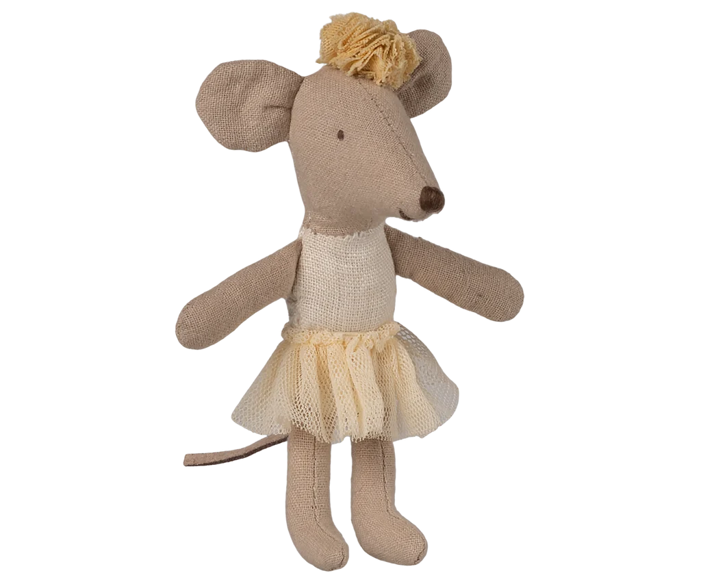 >Maileg Ballerina mouse, Little sister - Off white [Expected Receipt Date: Oct 26]