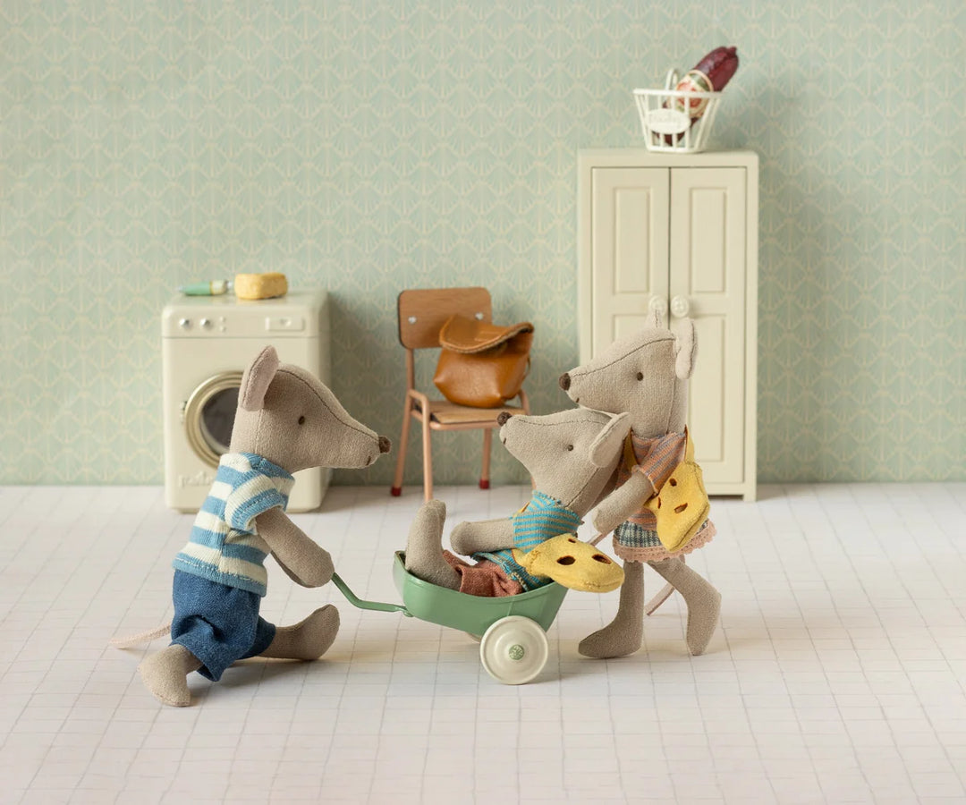 Maileg Tricycle mouse, Big brother - Brown