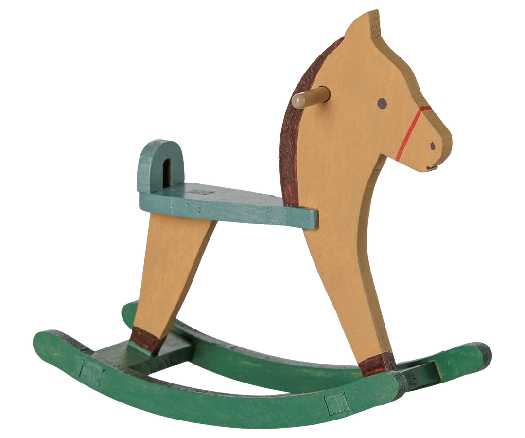 >Maileg Rocking horse, Mouse - Light brown [Expected Receipt Date: Sep 26]