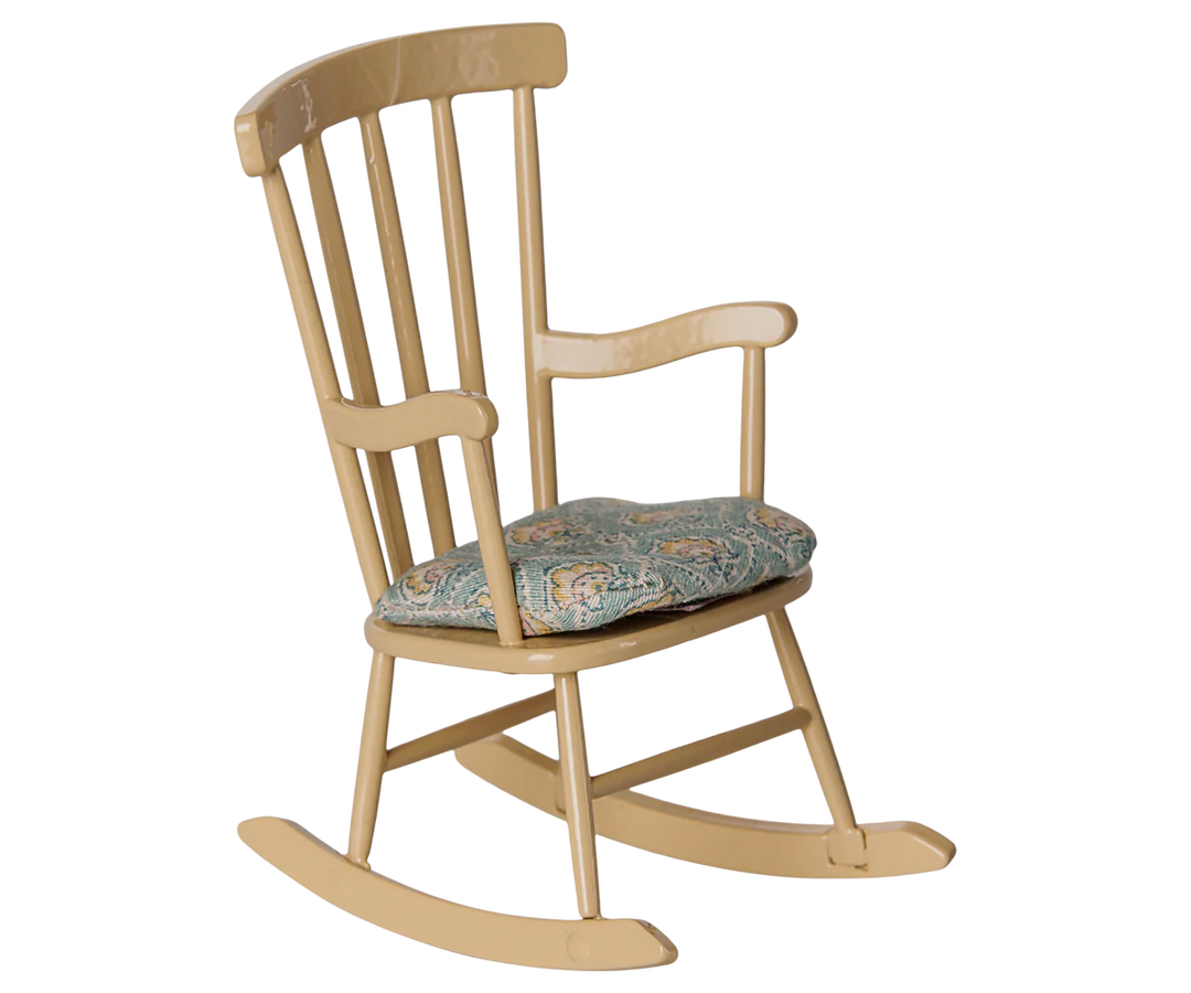 >Maileg Rocking chair, Mouse - Wheat [Expected Receipt Date: Sep 26]