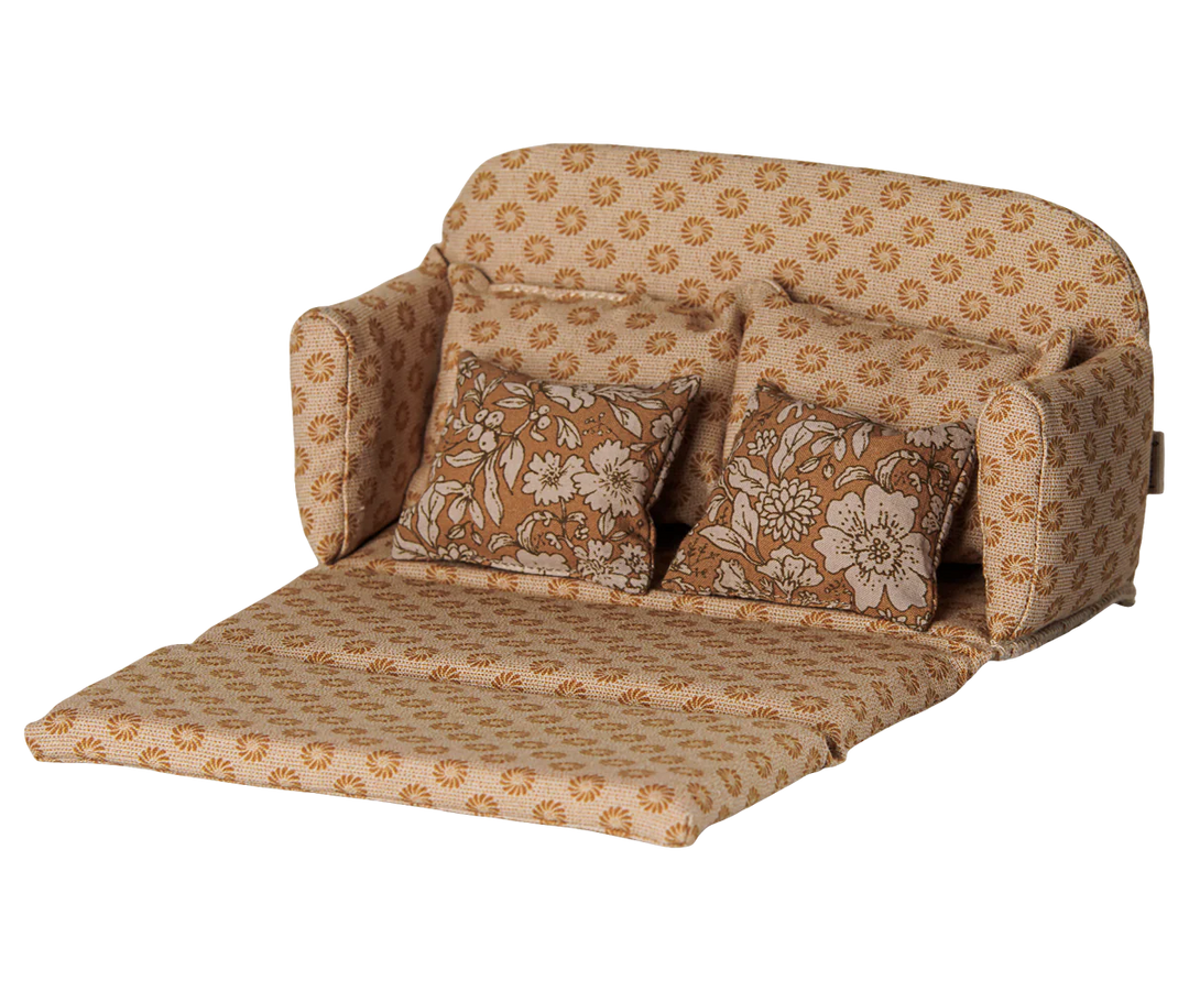 >Maileg Sofa bed, Mouse, Large - Ocher [Expected Receipt Date: Oct 26]
