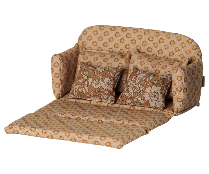>Maileg Sofa bed, Mouse, Large - Ocher [Expected Receipt Date: Oct 26]