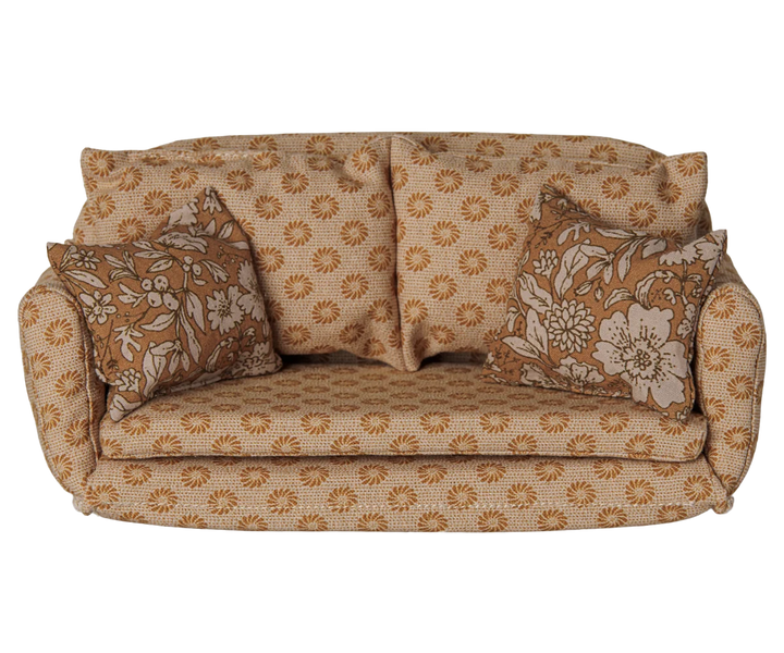 >Maileg Sofa bed, Mouse, Large - Ocher [Expected Receipt Date: Oct 26]