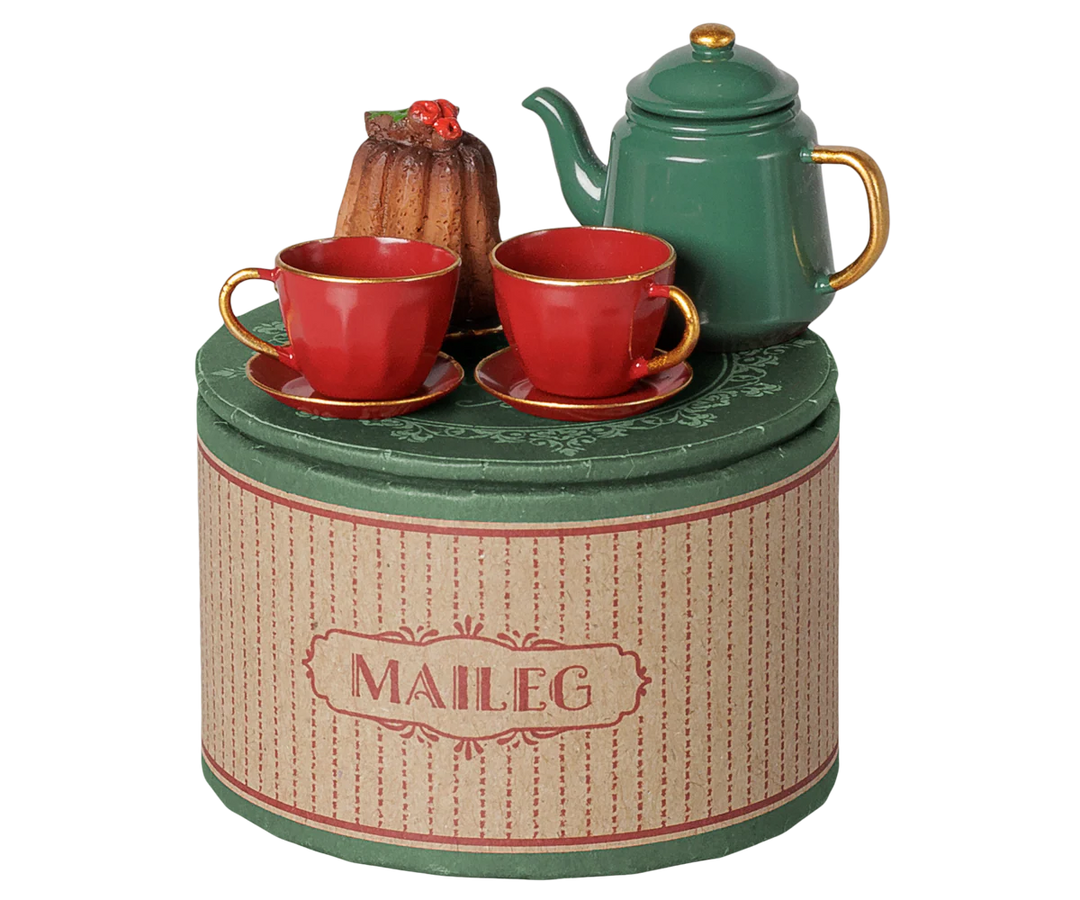 >Maileg Christmas tea party, Mouse - Red/Green [Expected Receipt Date: Nov 26]