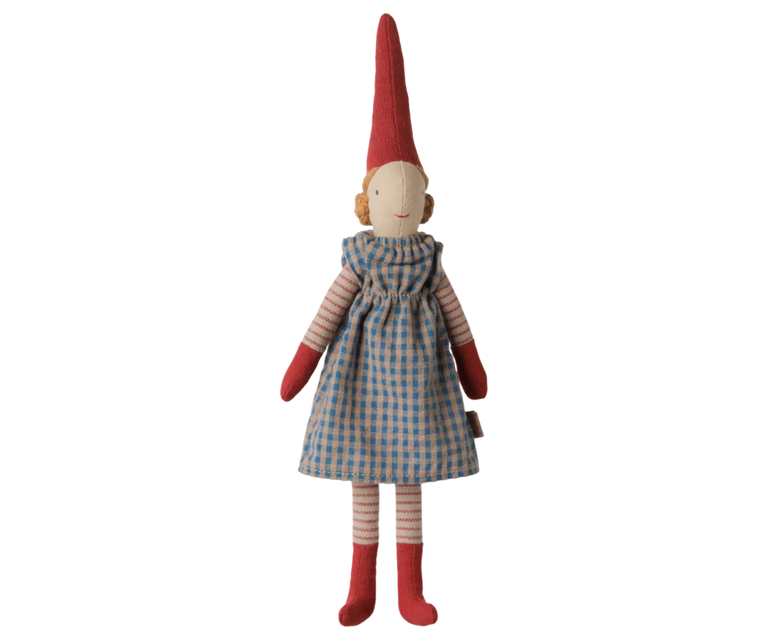 >Maileg Pixy, Size 1 - Girl - Blue dress [Expected Receipt Date: Aug 26]
