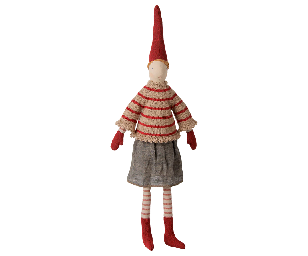 >Maileg Pixy, Size 3 - Girl - Striped knitted sweater [Expected Receipt Date: Sep 26]