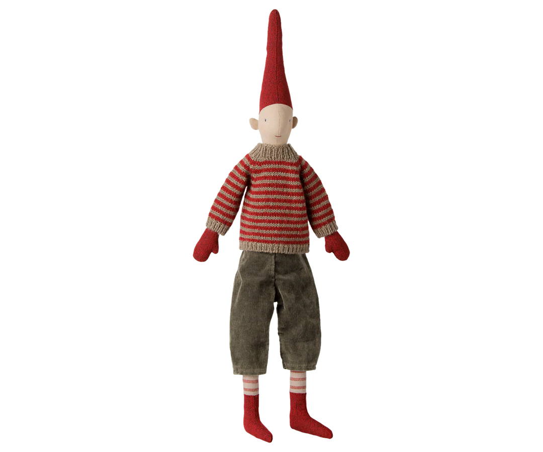 >Maileg Pixy, Size 3 - Boy - Striped knitted sweater [Expected Receipt Date: Sep 26]