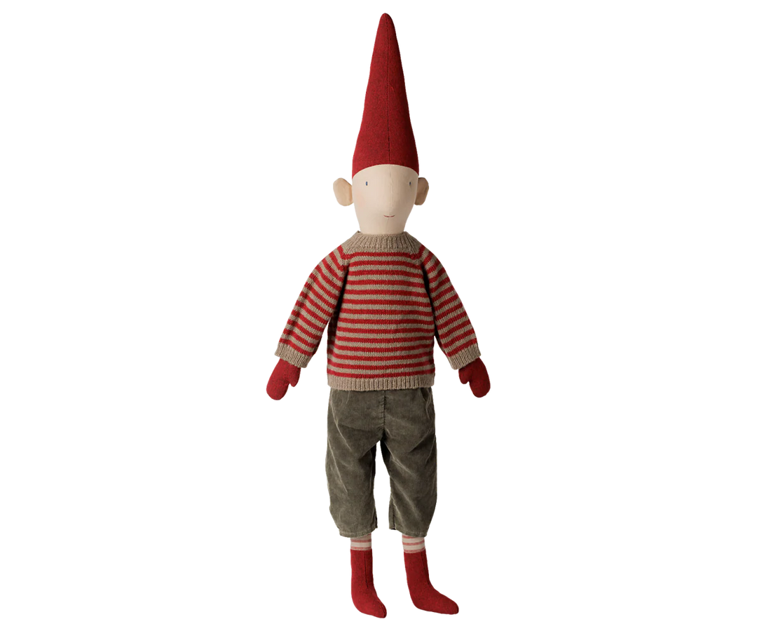 >Maileg Pixy, Size 5 - Boy - Striped knitted sweater [Expected Receipt Date: Sep 26]