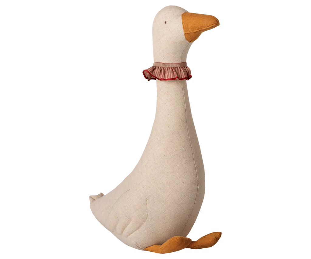 >Maileg Goose, Small - Dark nature [Expected Receipt Date: Sep 26]