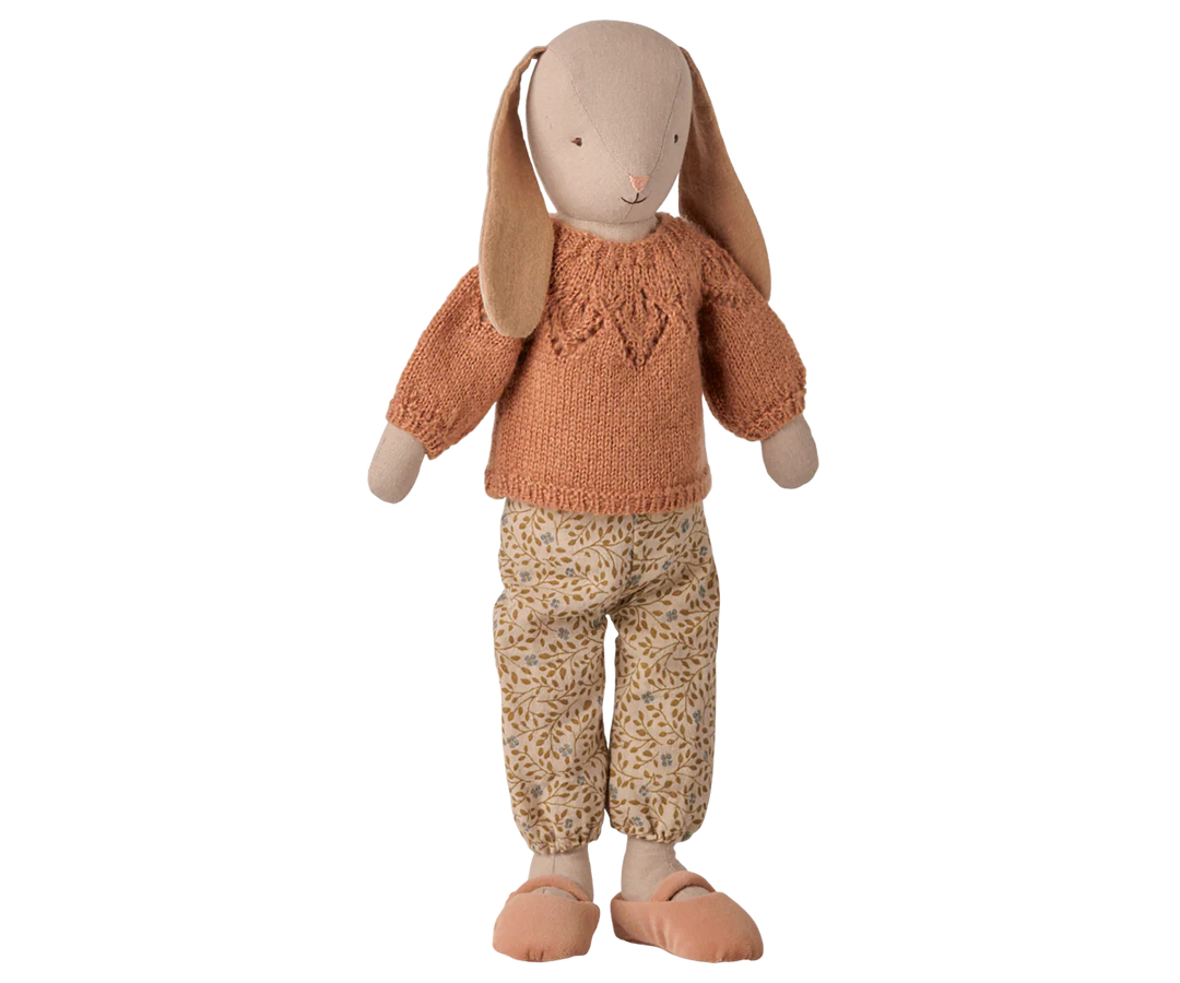 >Maileg Bunny, Size 3 - Classic - Pants and knitted sweater [Expected Receipt Date: Nov 26]