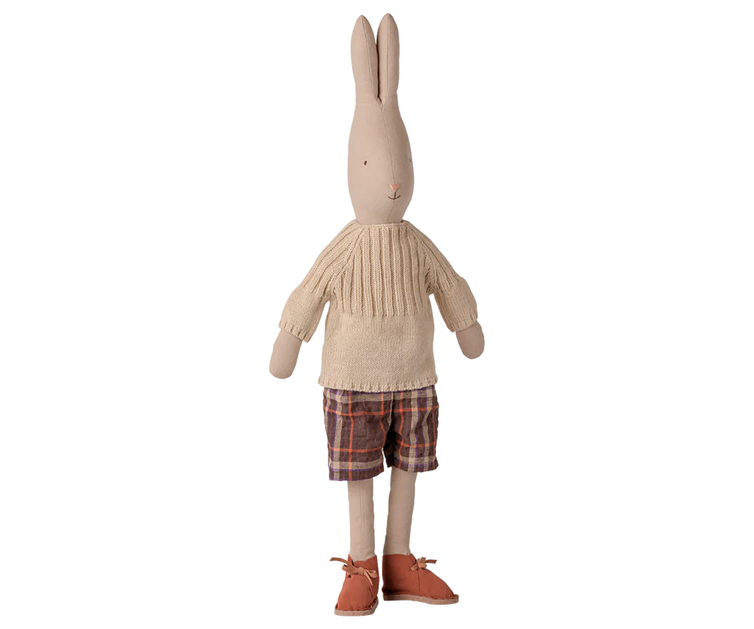 >Maileg Rabbit, Size 4 - Classic - Pants and knitted sweater [Expected Receipt Date: Nov 26]