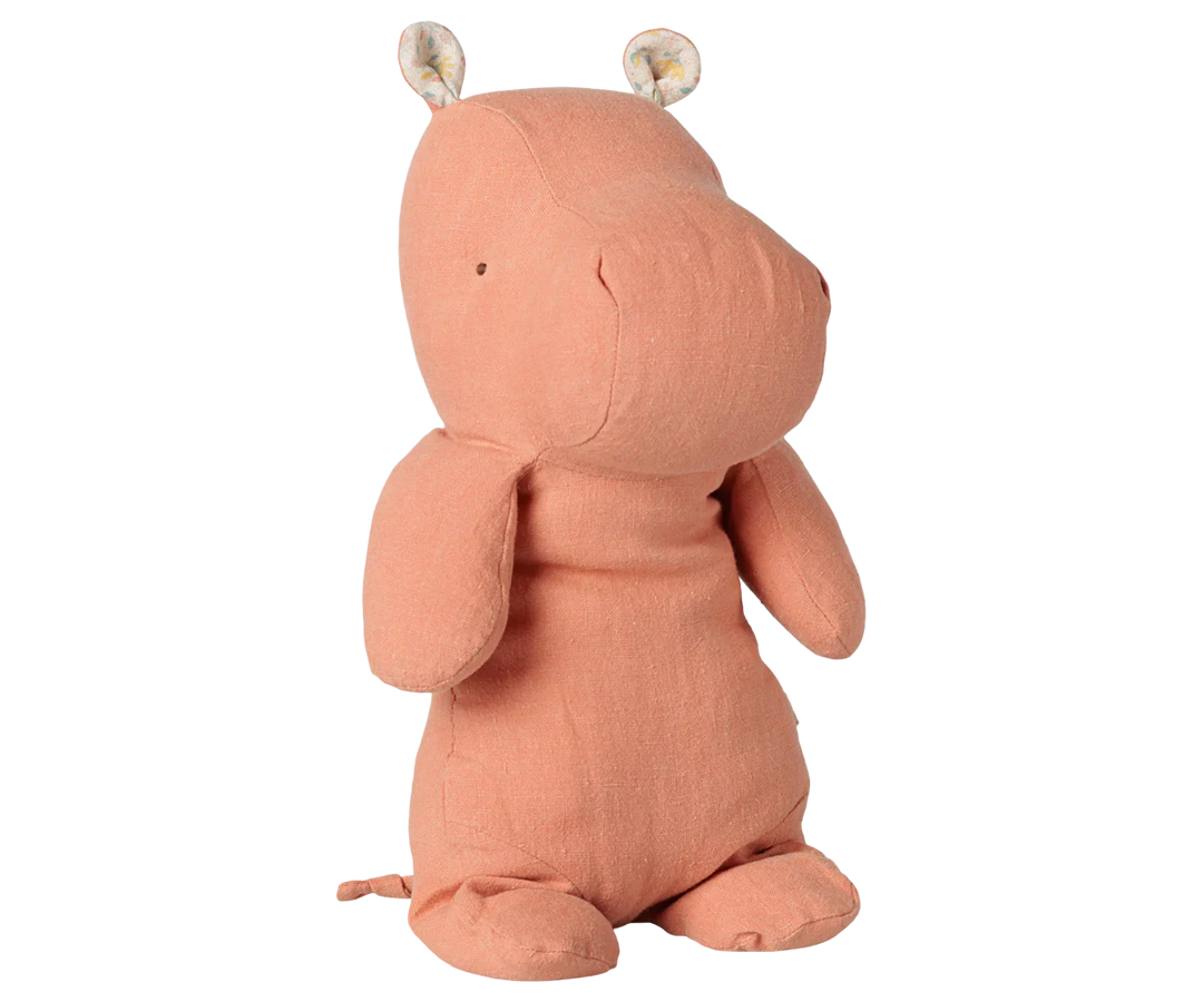 >Maileg Safari friends, Hippo, Medium - Dusty coral [Expected Receipt Date: Nov 26]