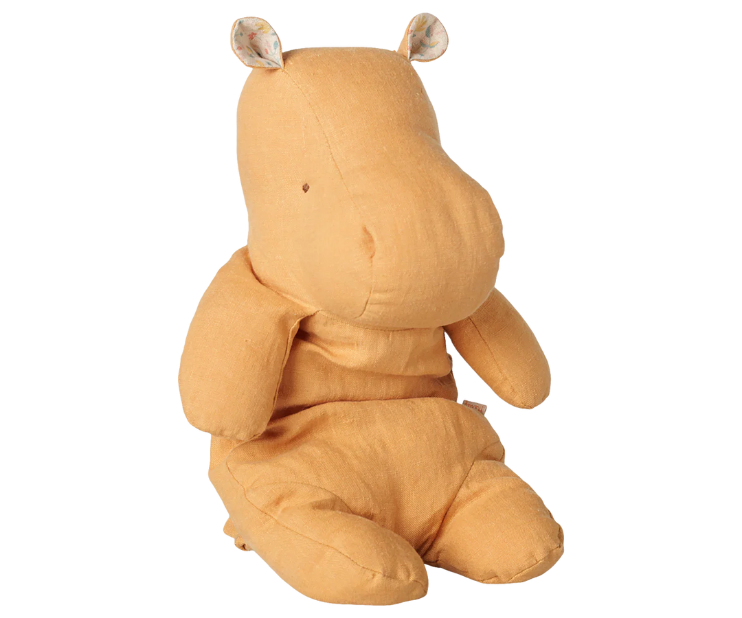>Maileg Safari friends, Hippo, Medium - Vintage yellow [Expected Receipt Date: Nov 26]